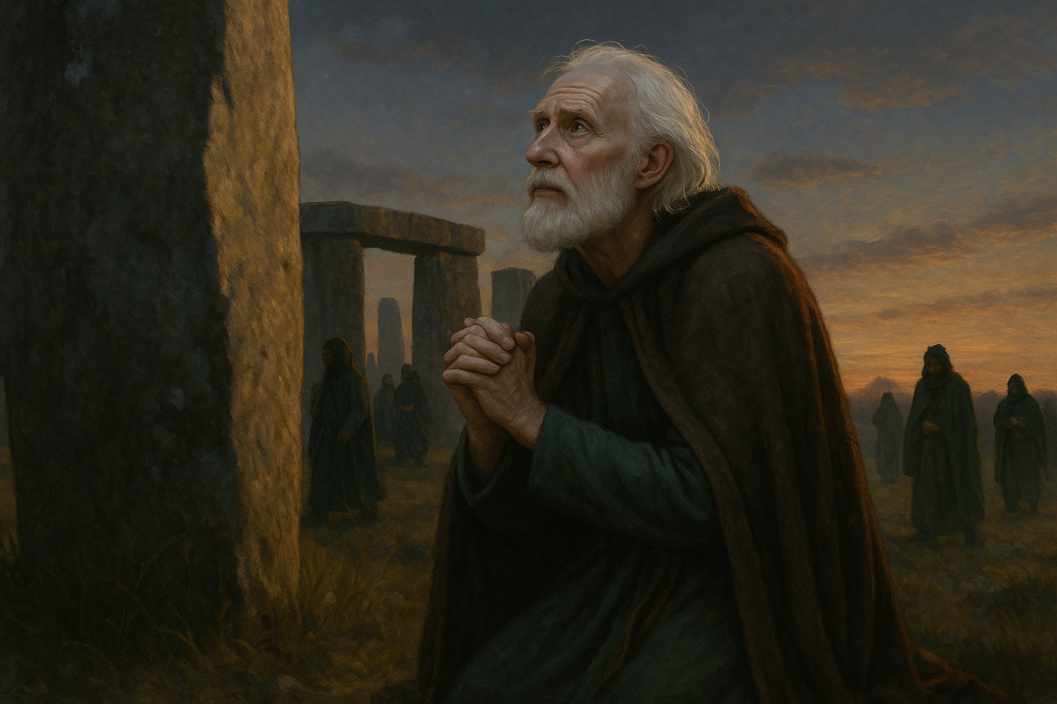 954 - Gurcencor at the stone.png